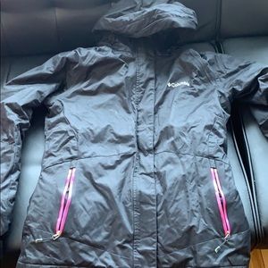 Columbia winter ski coat